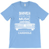 driver picks the music passenger shuts his cakehole T-Shirt