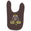 dark side  at loiter Baby Bibs
