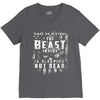make no mistake the beast inside V-Neck Tee