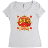 knowledge is power Women's Triblend Scoop T-shirt