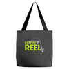 keepin' it reel Tote Bags