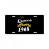 queens are born in 1968 License Plate