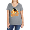amazon fitness Ladies Curvy T-Shirt