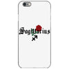 sagittarius zodiac rose iPhone 6/6s Case