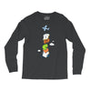 mid air disintegrated Long Sleeve Shirts