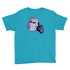 mega flipped off Youth Tee
