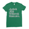 a litle life book Ladies Fitted T-Shirt