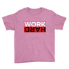 Work Hard Youth Tee