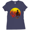 shine ! Ladies Fitted T-Shirt
