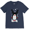 christmas penguin V-Neck Tee