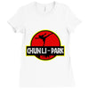 chunli park Ladies Fitted T-Shirt