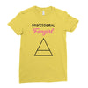 Professional Fangirl Ladies Fitted T-Shirt