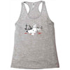 harmless little bunny Racerback Tank