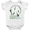 arrow you have failed this city tv series quote black white cotton t s Baby Bodysuit