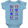 how politics work Baby Onesie