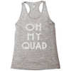 oh my quad Racerback Tank