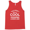this is what a cool grandma looks like Tank Top