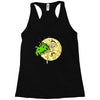 moon invaders Racerback Tank