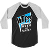 WTF! WİTH THE FAMILY 3/4 Sleeve Shirt