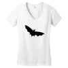 bat (4) Women's V-Neck T-Shirt