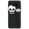 i live inside your face skull Samsung Galaxy S8