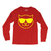 cat cool Long Sleeve Shirts