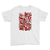rood en wit Youth Tee
