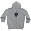 Flipping Someone Off Youth Hoodie