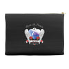 rest in peace avicii Accessory Pouches