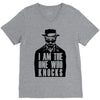 i am the one who knocks V-Neck Tee