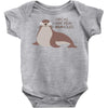 seal of reproval Baby Onesie