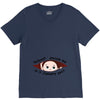 January Peeking Out Baby Boy V-Neck Tee
