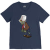 plant vs zombie V-Neck Tee