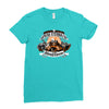 gates of valhalla Ladies Fitted T-Shirt