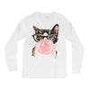 cat Long Sleeve Shirts