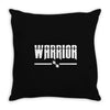 warrior Throw Pillow
