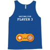 Waiting for Player 3 Gamer Tank Top