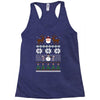 ugly christmas sweater Racerback Tank