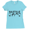 bastille Ladies Fitted T-Shirt