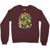 mommy!!! my candy is stolen by zombie Crewneck Sweatshirt