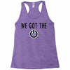 we got the power 4 Racerback Tank