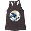 the great wave off sound Racerback Tank