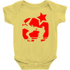 eric cantona, kungfu, manu Baby Onesie