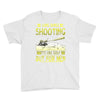 long range shooting Youth Tee