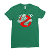 cthulhu buster Ladies Fitted T-Shirt