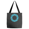 camera shutter Tote Bags