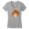 moss Women's V-Neck T-Shirt