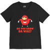 Do You Know Da Wae, THE WAY, DA WAE, Finding Da Wae, Ugandan Knuckles, V-Neck Tee