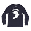 oh whale! Long Sleeve Shirts