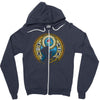 la danse de la rose Zipper Hoodie